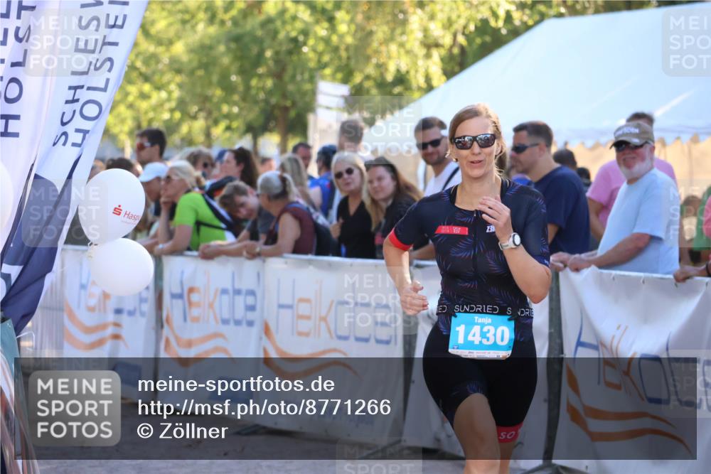 07.09.2025 - 19. Norderstedt Triathlon Zöllner http://msf.ph/oto/8771266 07.09.2025 16:45:33 Ziel 1430 meine-sportfotos.de