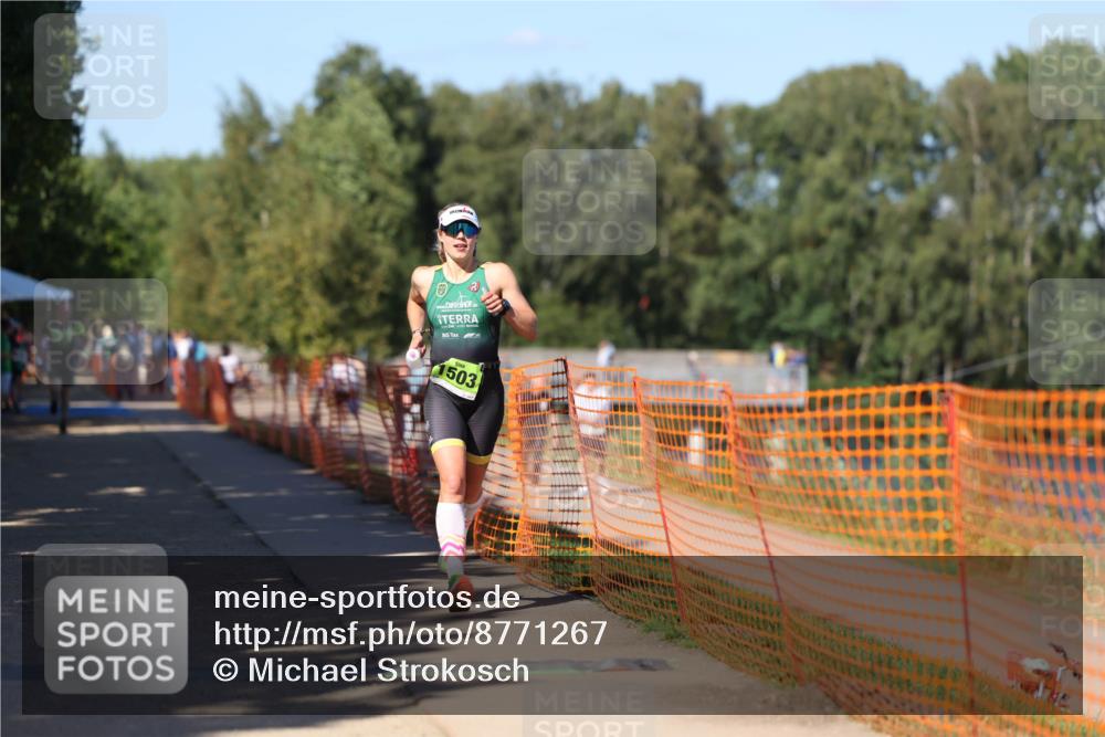07.09.2025 - 19. Norderstedt Triathlon Michael Strokosch http://msf.ph/oto/8771267 07.09.2025 15:32:57 Laufen 1019, 1503 meine-sportfotos.de