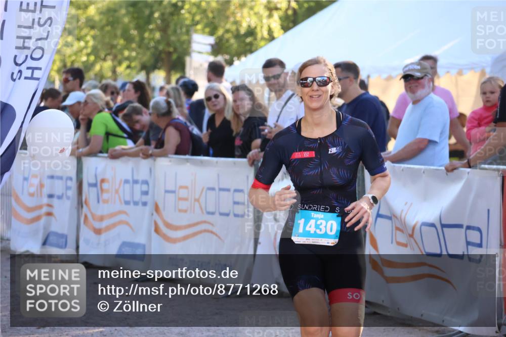 07.09.2025 - 19. Norderstedt Triathlon Zöllner http://msf.ph/oto/8771268 07.09.2025 16:45:33 Ziel 1430 meine-sportfotos.de