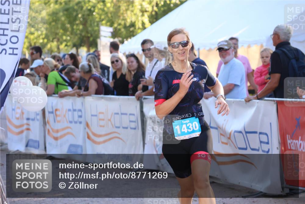 07.09.2025 - 19. Norderstedt Triathlon Zöllner http://msf.ph/oto/8771269 07.09.2025 16:45:33 Ziel 1430 meine-sportfotos.de