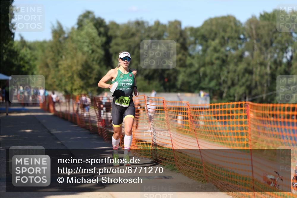 07.09.2025 - 19. Norderstedt Triathlon Michael Strokosch http://msf.ph/oto/8771270 07.09.2025 15:32:57 Laufen 1019, 1503 meine-sportfotos.de