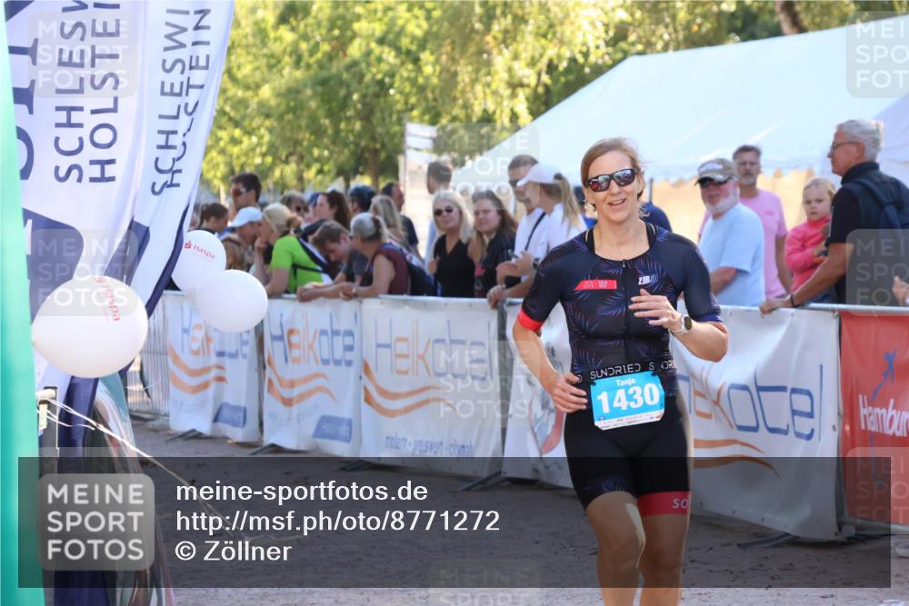 07.09.2025 - 19. Norderstedt Triathlon Zöllner http://msf.ph/oto/8771272 07.09.2025 16:45:33 Ziel 1430 meine-sportfotos.de