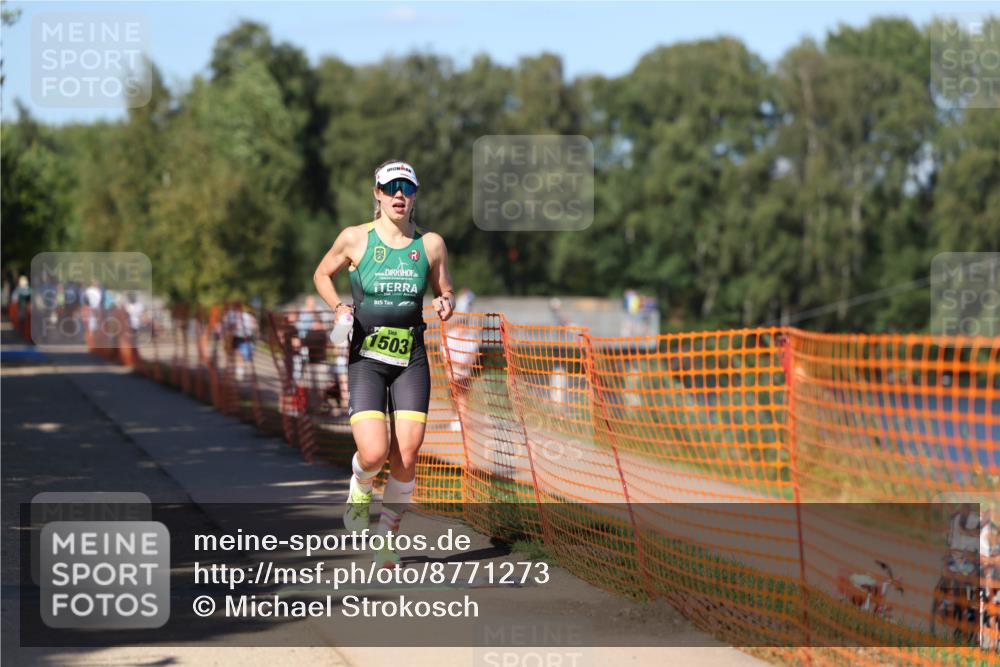 07.09.2025 - 19. Norderstedt Triathlon Michael Strokosch http://msf.ph/oto/8771273 07.09.2025 15:32:57 Laufen 1019, 1503 meine-sportfotos.de