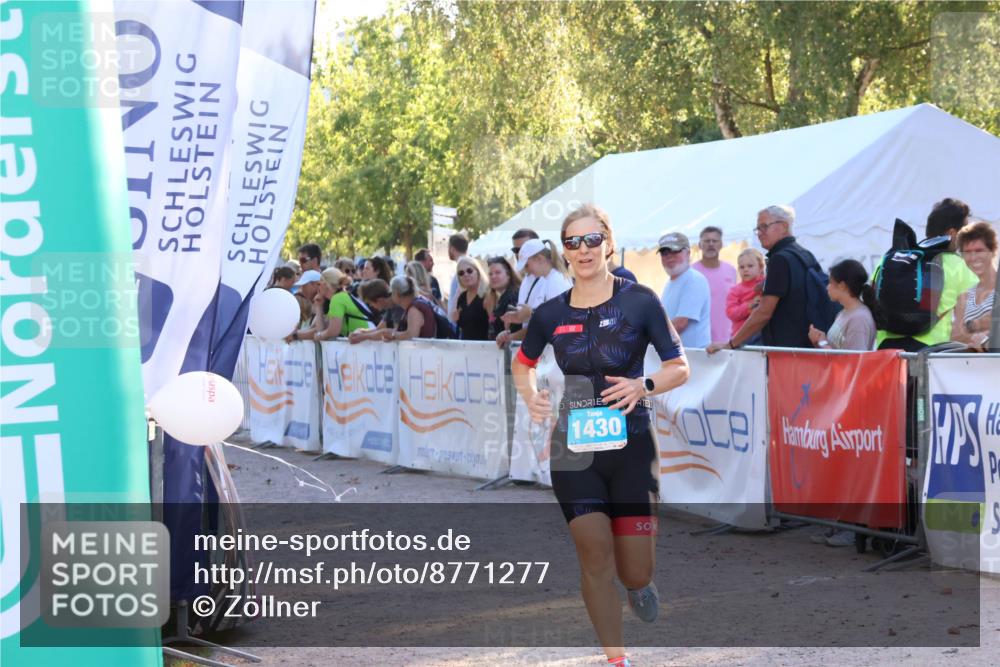 07.09.2025 - 19. Norderstedt Triathlon Zöllner http://msf.ph/oto/8771277 07.09.2025 16:45:34 Ziel 1430 meine-sportfotos.de