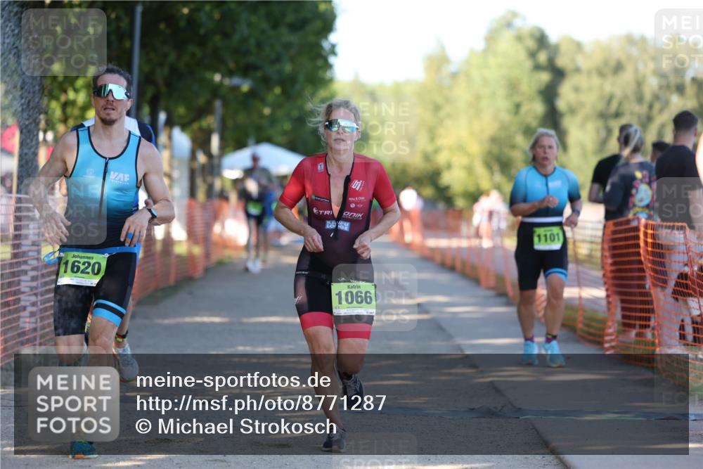 07.09.2025 - 19. Norderstedt Triathlon Michael Strokosch http://msf.ph/oto/8771287 07.09.2025 16:29:48 Laufen 519, 1066, 1090, 1101, 1564, 1620 meine-sportfotos.de