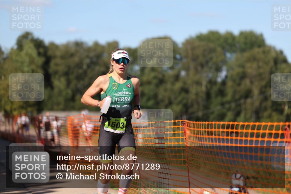 07.09.2025 - 19. Norderstedt Triathlon Michael Strokosch http://msf.ph/oto/8771289 07.09.2025 15:32:58 Laufen 1503 meine-sportfotos.de