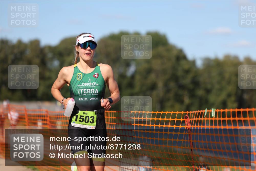 07.09.2025 - 19. Norderstedt Triathlon Michael Strokosch http://msf.ph/oto/8771298 07.09.2025 15:32:59 Laufen 1503 meine-sportfotos.de