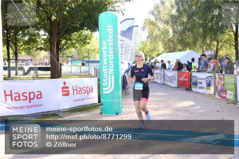 07.09.2025 - 19. Norderstedt Triathlon Zöllner http://msf.ph/oto/8771299 07.09.2025 16:45:35 Ziel 1430 meine-sportfotos.de