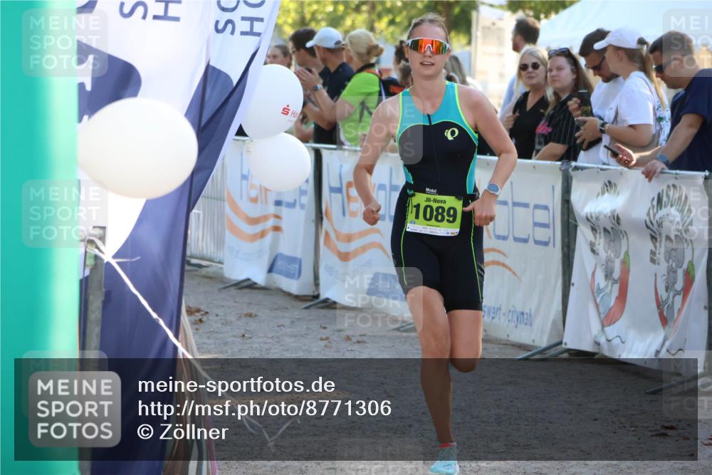 07.09.2025 - 19. Norderstedt Triathlon Zöllner http://msf.ph/oto/8771306 07.09.2025 16:45:50 Ziel 1089 meine-sportfotos.de