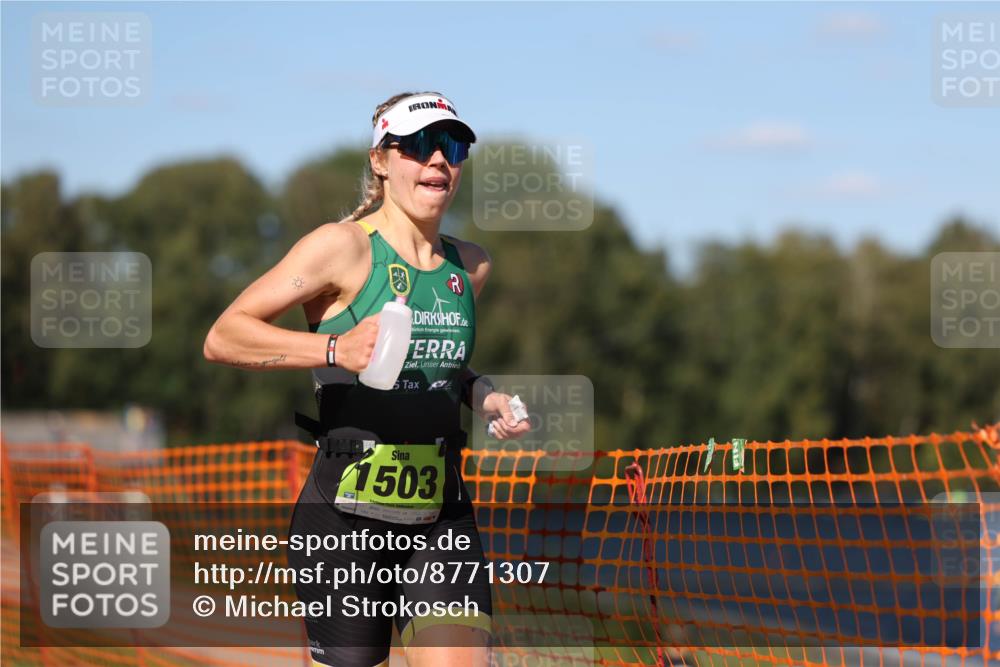 07.09.2025 - 19. Norderstedt Triathlon Michael Strokosch http://msf.ph/oto/8771307 07.09.2025 15:32:59 Laufen 1503 meine-sportfotos.de
