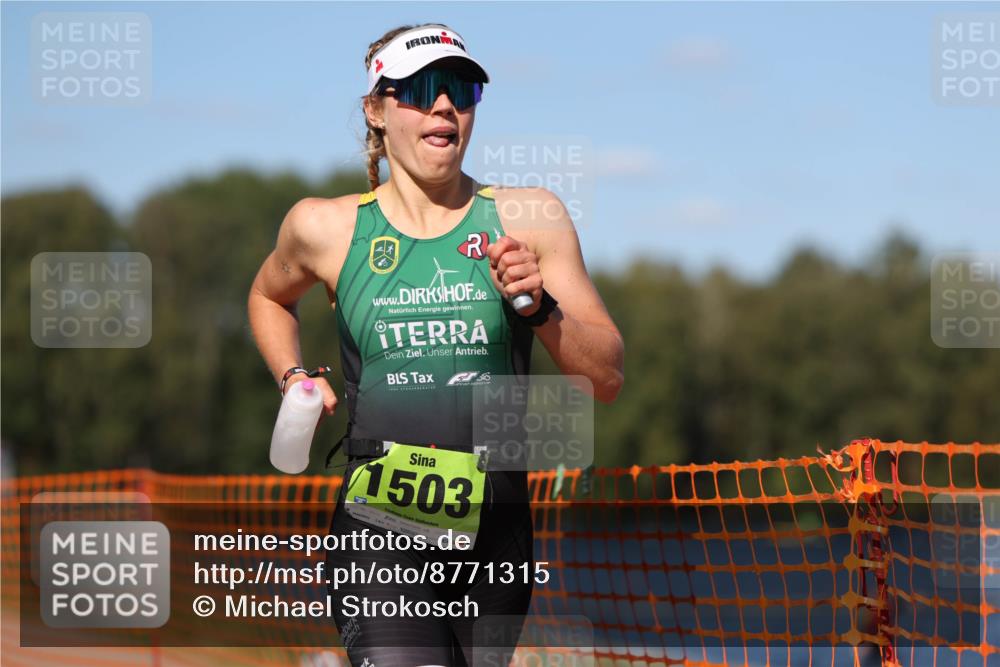 07.09.2025 - 19. Norderstedt Triathlon Michael Strokosch http://msf.ph/oto/8771315 07.09.2025 15:32:59 Laufen 1503 meine-sportfotos.de