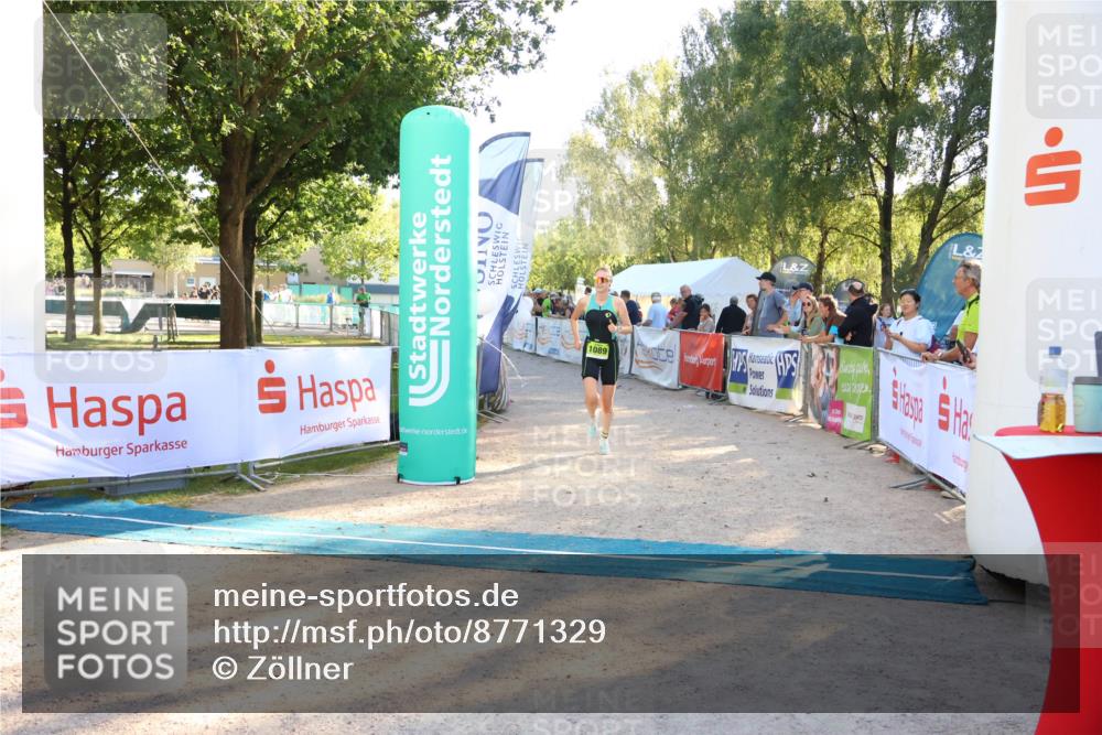 07.09.2025 - 19. Norderstedt Triathlon Zöllner http://msf.ph/oto/8771329 07.09.2025 16:45:52 Ziel 1089 meine-sportfotos.de