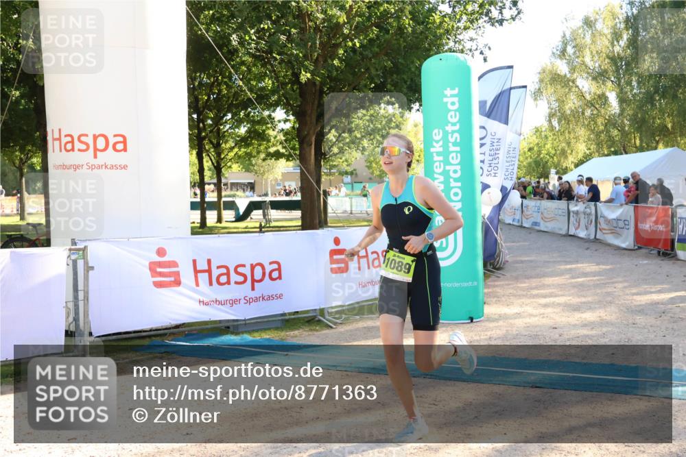 07.09.2025 - 19. Norderstedt Triathlon Zöllner http://msf.ph/oto/8771363 07.09.2025 16:45:54 Ziel 1089 meine-sportfotos.de