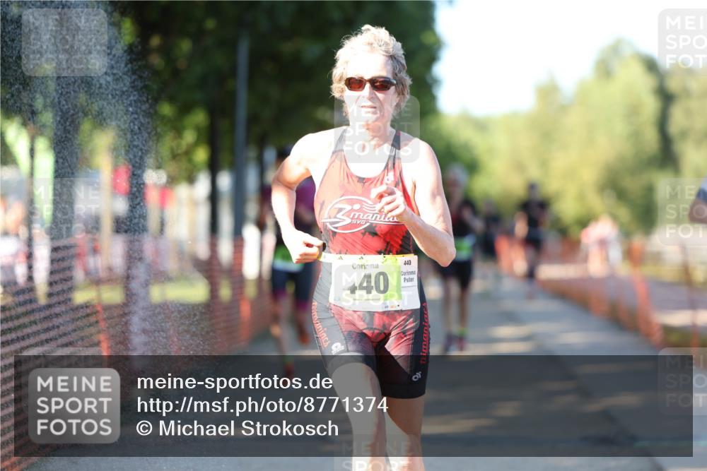 07.09.2025 - 19. Norderstedt Triathlon Michael Strokosch http://msf.ph/oto/8771374 07.09.2025 16:30:06 Laufen 447, 1584, 1614 meine-sportfotos.de