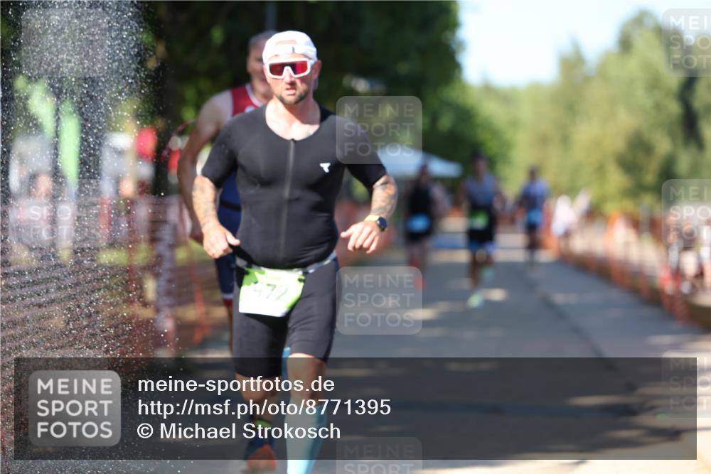 07.09.2025 - 19. Norderstedt Triathlon Michael Strokosch http://msf.ph/oto/8771395 07.09.2025 15:33:27 Laufen 908, 1416 meine-sportfotos.de