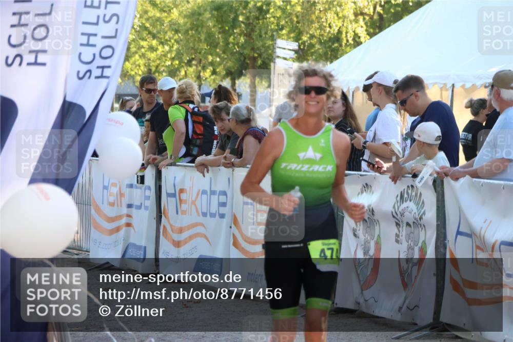 07.09.2025 - 19. Norderstedt Triathlon Zöllner http://msf.ph/oto/8771456 07.09.2025 16:46:04 Ziel 447, 474, 1492 meine-sportfotos.de