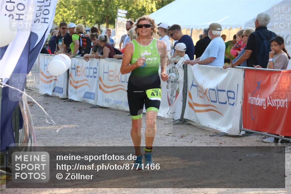 07.09.2025 - 19. Norderstedt Triathlon Zöllner http://msf.ph/oto/8771466 07.09.2025 16:46:04 Ziel 447, 474, 1492 meine-sportfotos.de