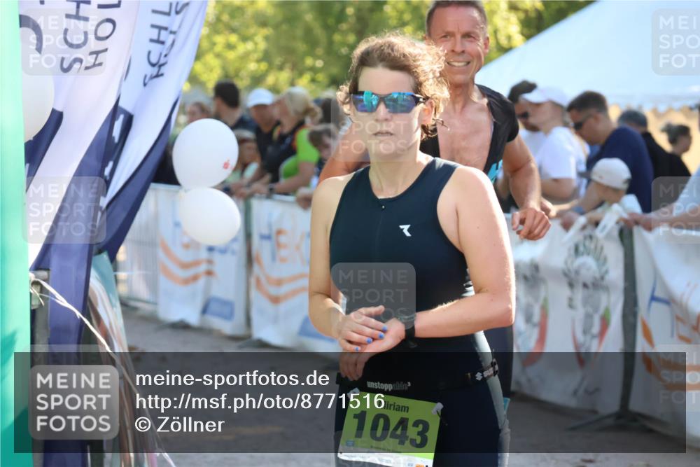 07.09.2025 - 19. Norderstedt Triathlon Zöllner http://msf.ph/oto/8771516 07.09.2025 16:46:11 Ziel 474, 1043, 1621 meine-sportfotos.de
