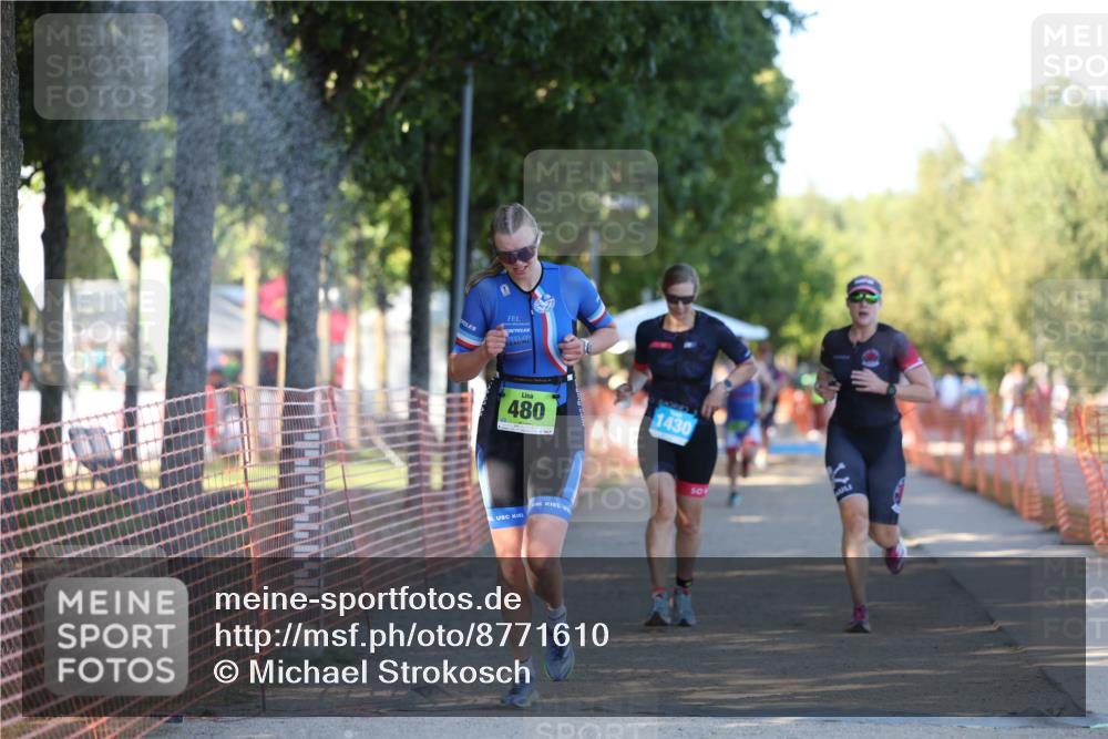 07.09.2025 - 19. Norderstedt Triathlon Michael Strokosch http://msf.ph/oto/8771610 07.09.2025 16:31:00 Laufen 525, 1049, 1430, 1594 meine-sportfotos.de