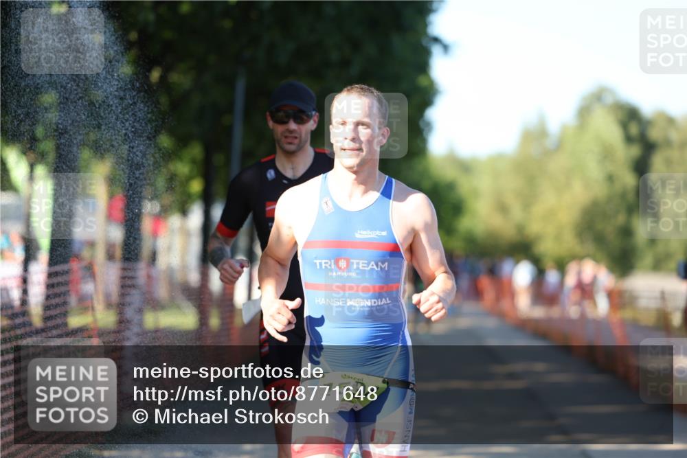 07.09.2025 - 19. Norderstedt Triathlon Michael Strokosch http://msf.ph/oto/8771648 07.09.2025 16:31:06 Laufen 525, 1049, 1430, 1594 meine-sportfotos.de