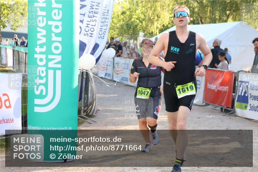 07.09.2025 - 19. Norderstedt Triathlon Zöllner http://msf.ph/oto/8771664 07.09.2025 16:46:36 Ziel 1047, 1619 meine-sportfotos.de