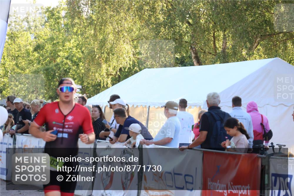 07.09.2025 - 19. Norderstedt Triathlon Zöllner http://msf.ph/oto/8771730 07.09.2025 16:46:58 Ziel 503 meine-sportfotos.de