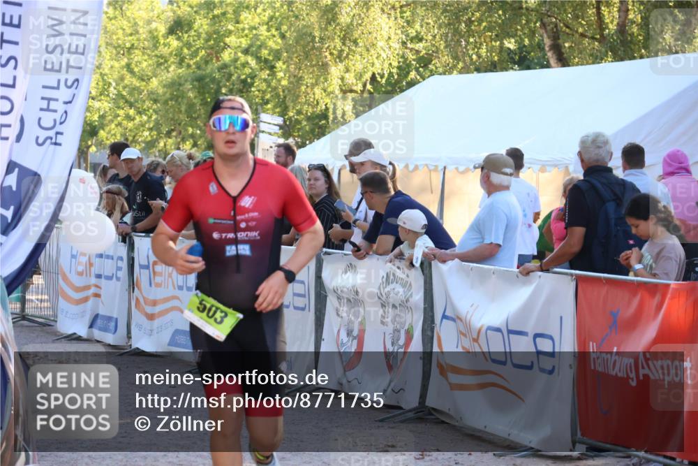 07.09.2025 - 19. Norderstedt Triathlon Zöllner http://msf.ph/oto/8771735 07.09.2025 16:46:58 Ziel 503 meine-sportfotos.de