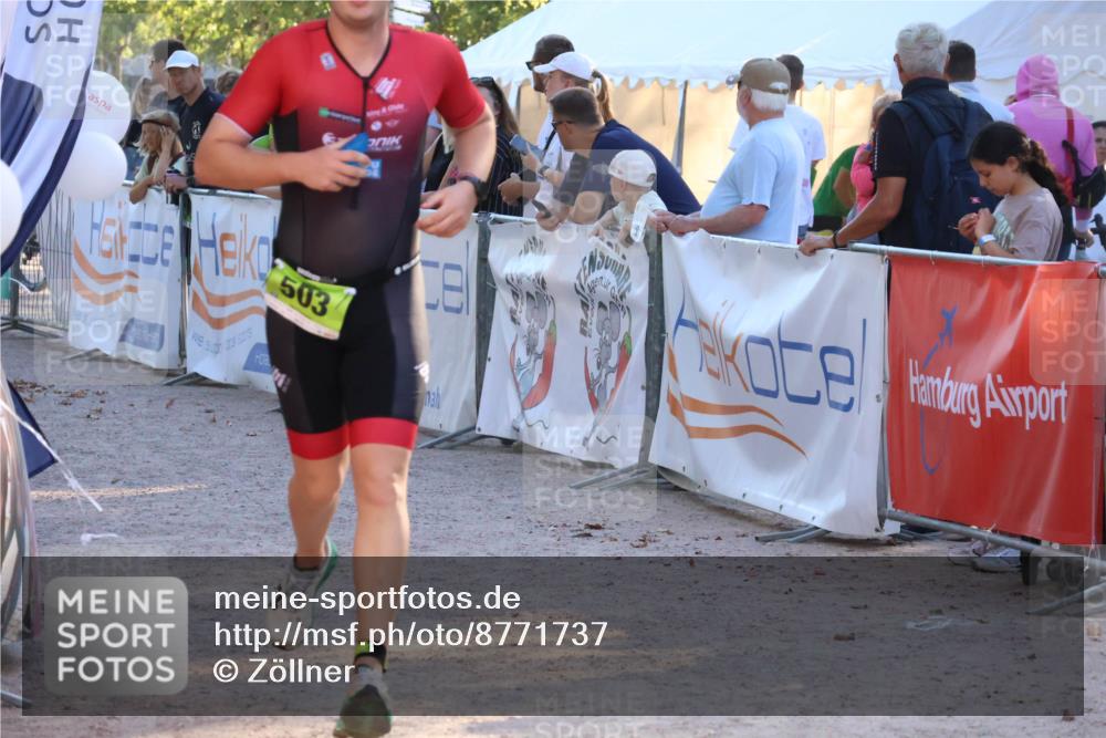07.09.2025 - 19. Norderstedt Triathlon Zöllner http://msf.ph/oto/8771737 07.09.2025 16:46:59 Ziel 503 meine-sportfotos.de