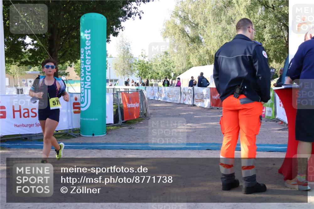 07.09.2025 - 19. Norderstedt Triathlon Zöllner http://msf.ph/oto/8771738 07.09.2025 09:54:18 Ziel 578 meine-sportfotos.de