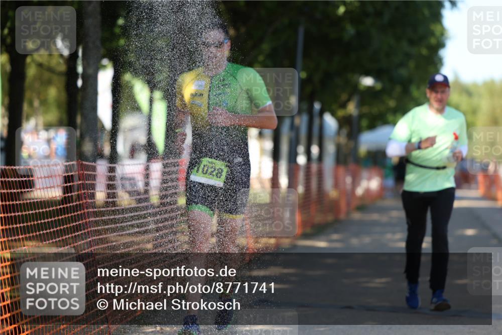 07.09.2025 - 19. Norderstedt Triathlon Michael Strokosch http://msf.ph/oto/8771741 07.09.2025 15:34:13 Laufen 905, 1408 meine-sportfotos.de