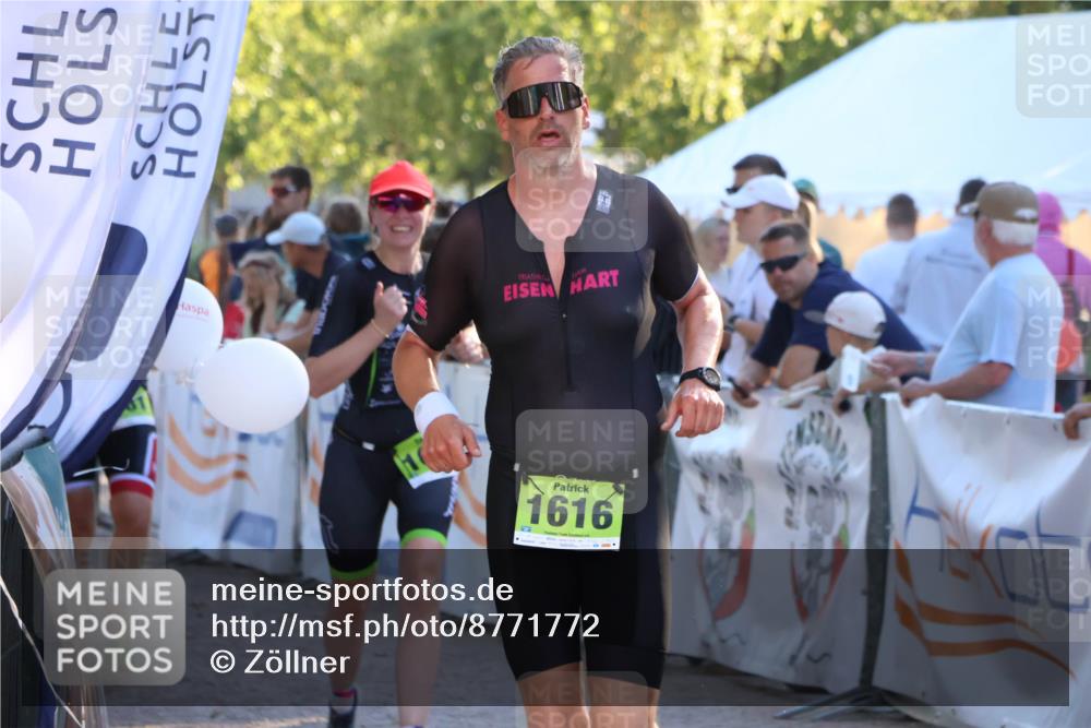 07.09.2025 - 19. Norderstedt Triathlon Zöllner http://msf.ph/oto/8771772 07.09.2025 16:47:04 Ziel 503, 1087, 1616 meine-sportfotos.de