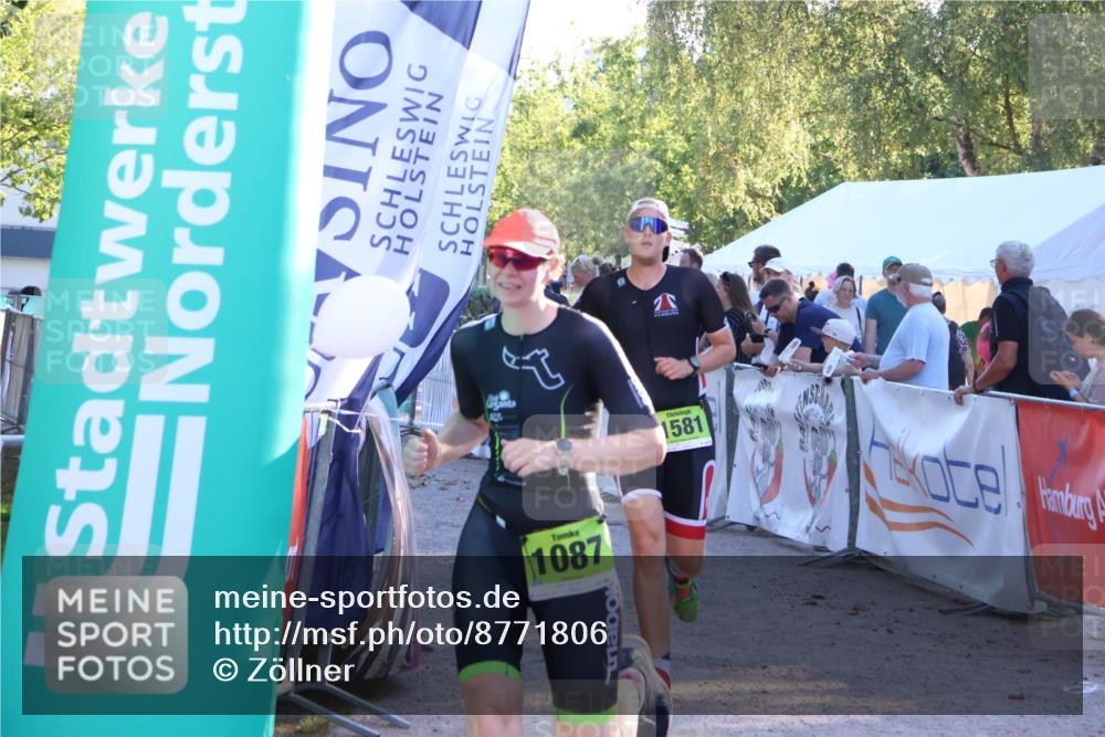 07.09.2025 - 19. Norderstedt Triathlon Zöllner http://msf.ph/oto/8771806 07.09.2025 16:47:07 Ziel 503, 1087, 1581, 1616 meine-sportfotos.de