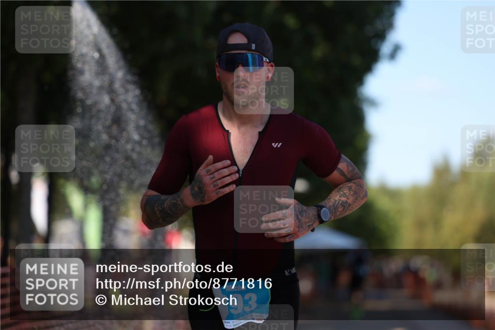 07.09.2025 - 19. Norderstedt Triathlon Michael Strokosch http://msf.ph/oto/8771816 07.09.2025 15:34:34 Laufen  meine-sportfotos.de