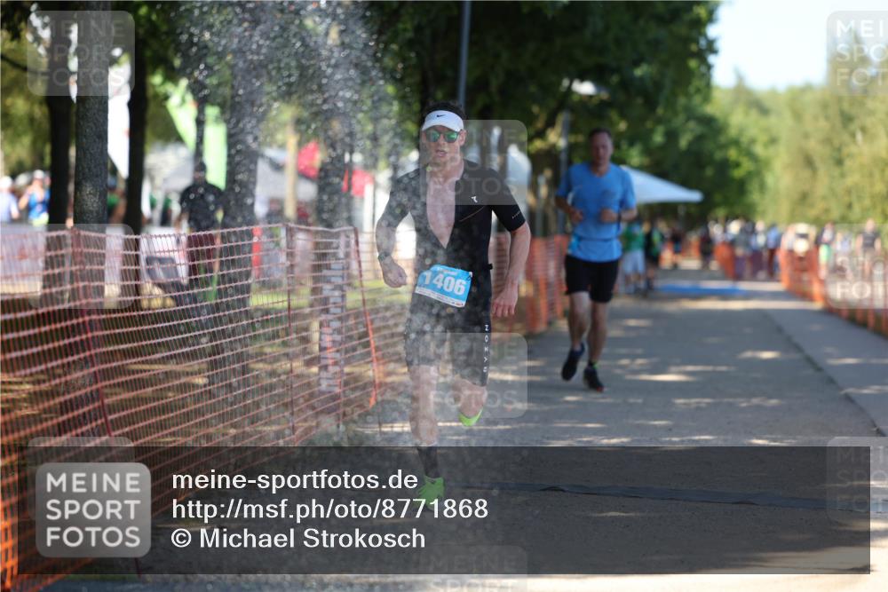 07.09.2025 - 19. Norderstedt Triathlon Michael Strokosch http://msf.ph/oto/8771868 07.09.2025 15:34:45 Laufen 420, 427 meine-sportfotos.de