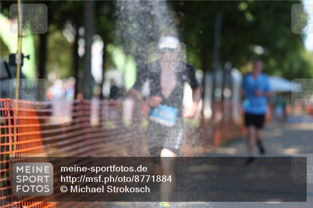 07.09.2025 - 19. Norderstedt Triathlon Michael Strokosch http://msf.ph/oto/8771884 07.09.2025 15:34:45 Laufen 420, 427 meine-sportfotos.de