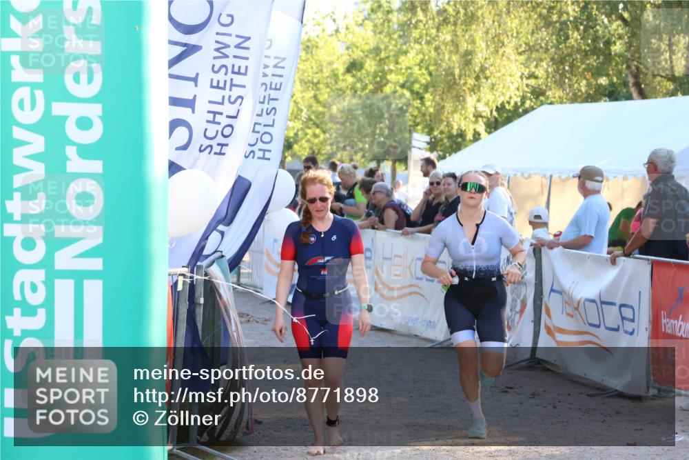 07.09.2025 - 19. Norderstedt Triathlon Zöllner http://msf.ph/oto/8771898 07.09.2025 16:47:16 Ziel 1069, 1541, 1581, 1611 meine-sportfotos.de