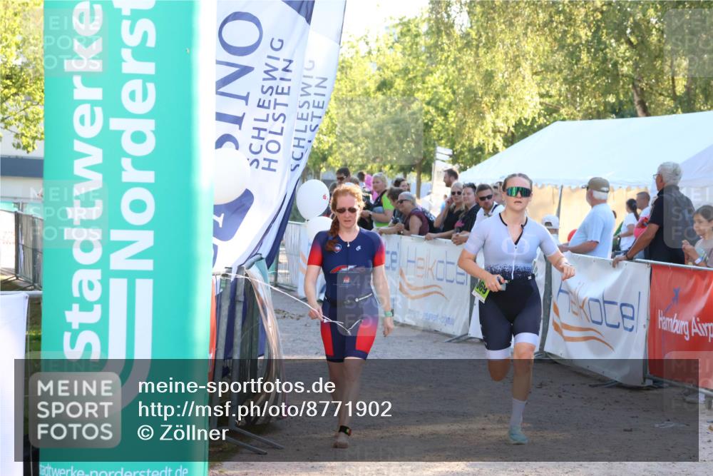 07.09.2025 - 19. Norderstedt Triathlon Zöllner http://msf.ph/oto/8771902 07.09.2025 16:47:16 Ziel 1069, 1541, 1581, 1611 meine-sportfotos.de