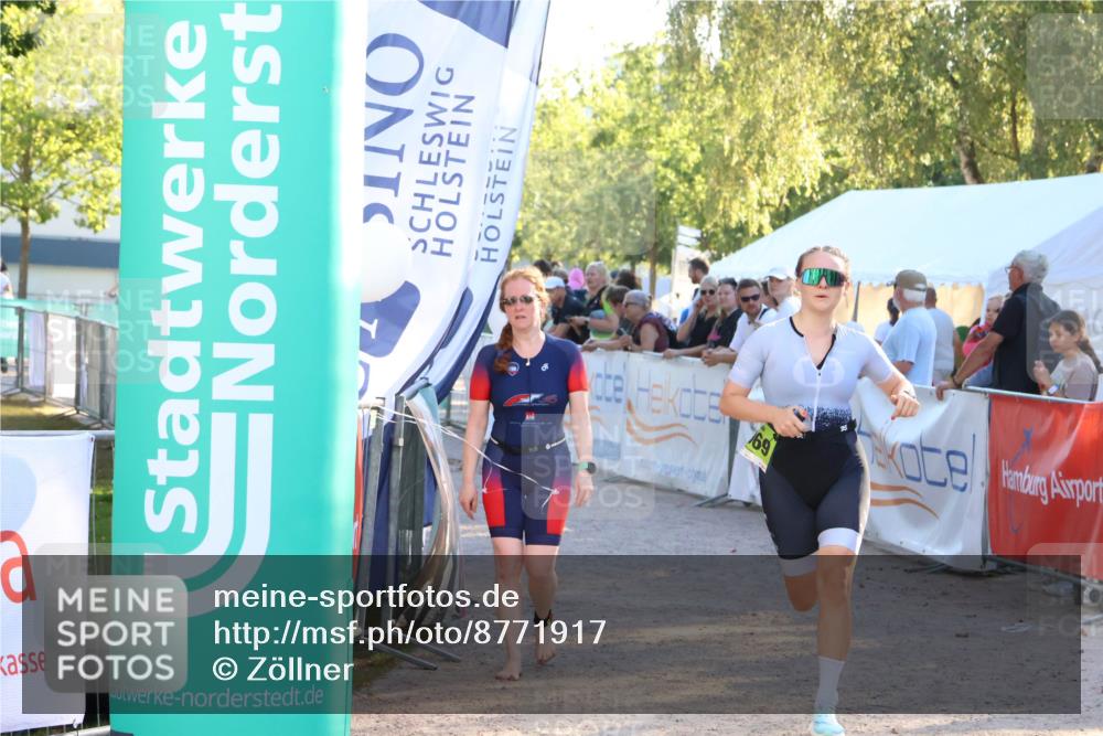 07.09.2025 - 19. Norderstedt Triathlon Zöllner http://msf.ph/oto/8771917 07.09.2025 16:47:16 Ziel 1069, 1541, 1581, 1611 meine-sportfotos.de