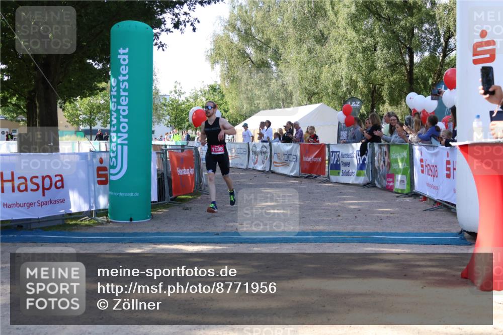 07.09.2025 - 19. Norderstedt Triathlon Zöllner http://msf.ph/oto/8771956 07.09.2025 10:38:47 Ziel 1138 meine-sportfotos.de
