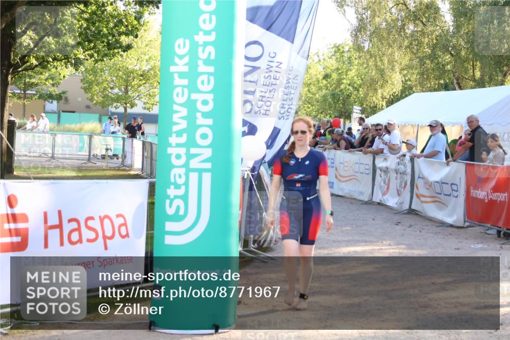 07.09.2025 - 19. Norderstedt Triathlon Zöllner http://msf.ph/oto/8771967 07.09.2025 16:47:19 Ziel 1069, 1541, 1611 meine-sportfotos.de
