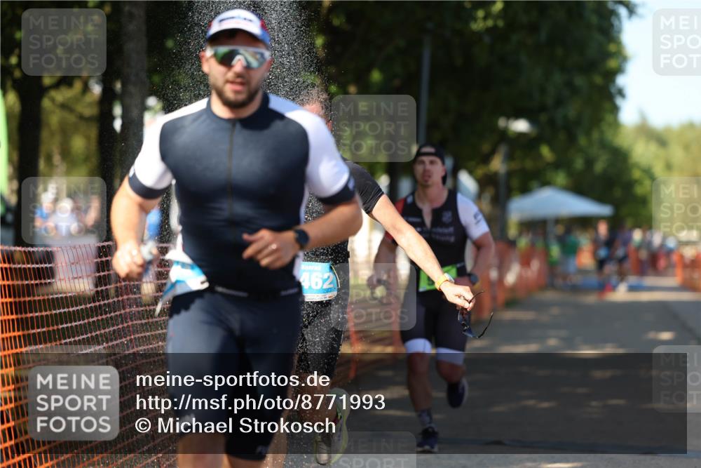 07.09.2025 - 19. Norderstedt Triathlon Michael Strokosch http://msf.ph/oto/8771993 07.09.2025 15:35:20 Laufen 364, 968, 1000, 1462 meine-sportfotos.de