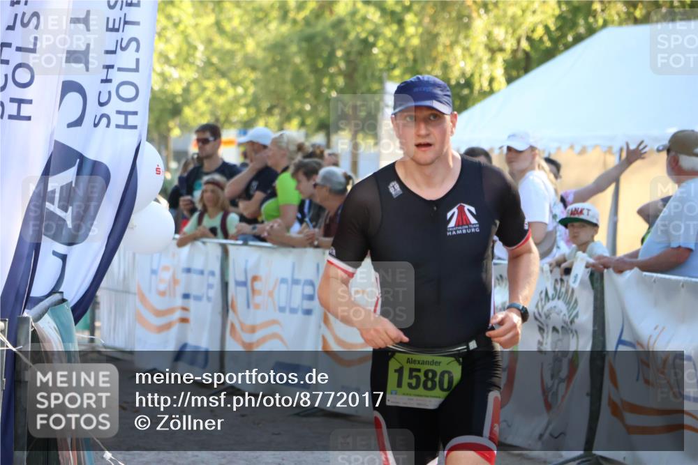 07.09.2025 - 19. Norderstedt Triathlon Zöllner http://msf.ph/oto/8772017 07.09.2025 16:47:27 Ziel 1541, 1580 meine-sportfotos.de