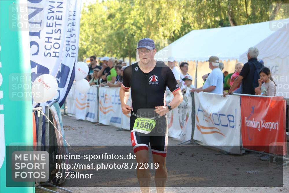 07.09.2025 - 19. Norderstedt Triathlon Zöllner http://msf.ph/oto/8772019 07.09.2025 16:47:27 Ziel 1541, 1580 meine-sportfotos.de