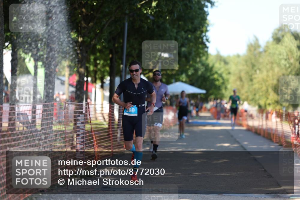 07.09.2025 - 19. Norderstedt Triathlon Michael Strokosch http://msf.ph/oto/8772030 07.09.2025 15:35:31 Laufen 452 meine-sportfotos.de