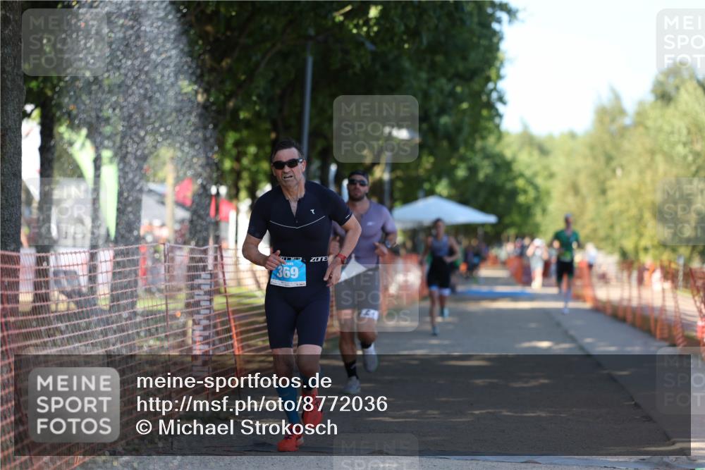 07.09.2025 - 19. Norderstedt Triathlon Michael Strokosch http://msf.ph/oto/8772036 07.09.2025 15:35:32 Laufen 452 meine-sportfotos.de