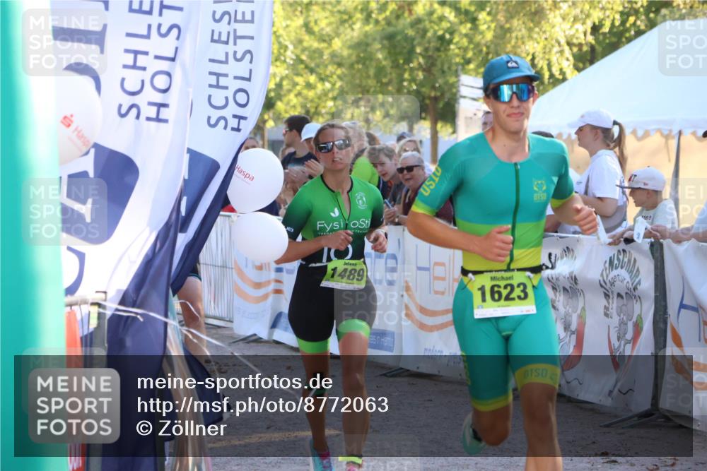 07.09.2025 - 19. Norderstedt Triathlon Zöllner http://msf.ph/oto/8772063 07.09.2025 16:47:57 Ziel 1489, 1579, 1623 meine-sportfotos.de
