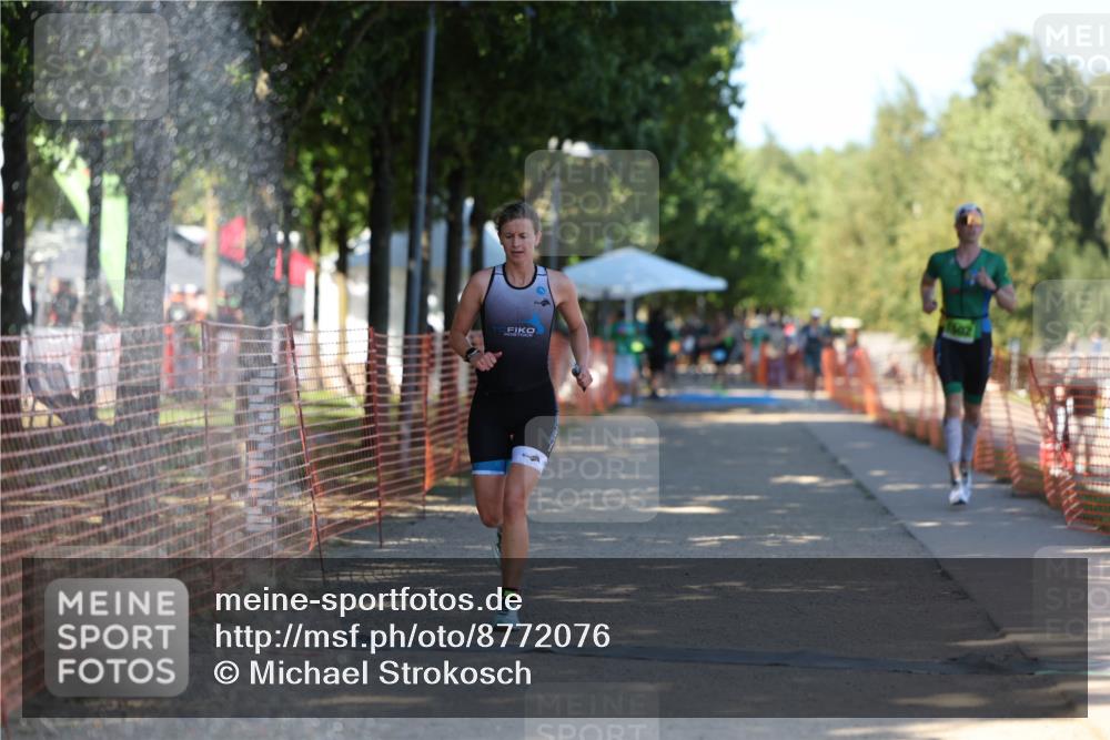07.09.2025 - 19. Norderstedt Triathlon Michael Strokosch http://msf.ph/oto/8772076 07.09.2025 15:35:37 Laufen 452, 1502 meine-sportfotos.de