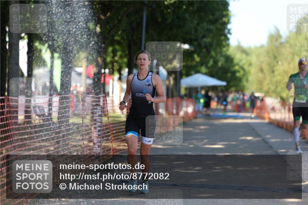 07.09.2025 - 19. Norderstedt Triathlon Michael Strokosch http://msf.ph/oto/8772082 07.09.2025 15:35:38 Laufen 452, 1502 meine-sportfotos.de