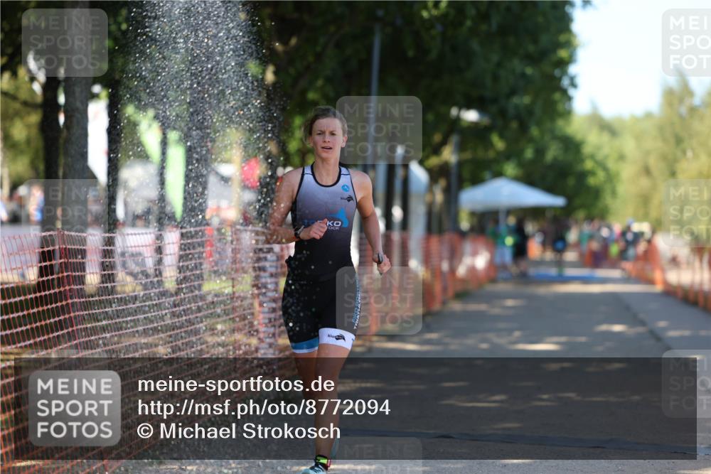 07.09.2025 - 19. Norderstedt Triathlon Michael Strokosch http://msf.ph/oto/8772094 07.09.2025 15:35:39 Laufen 452, 1502 meine-sportfotos.de
