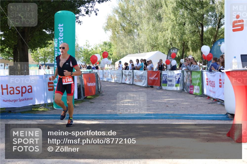 07.09.2025 - 19. Norderstedt Triathlon Zöllner http://msf.ph/oto/8772105 07.09.2025 10:42:14 Ziel 1148 meine-sportfotos.de